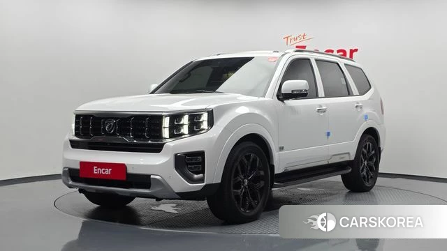 Kia Mohave Master 2020 Белый из Кореи