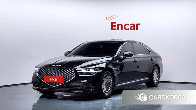 Genesis G90 2019 Черный из Кореи