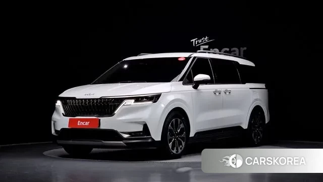 Kia Carnival 4th generation 2023 Белый из Кореи