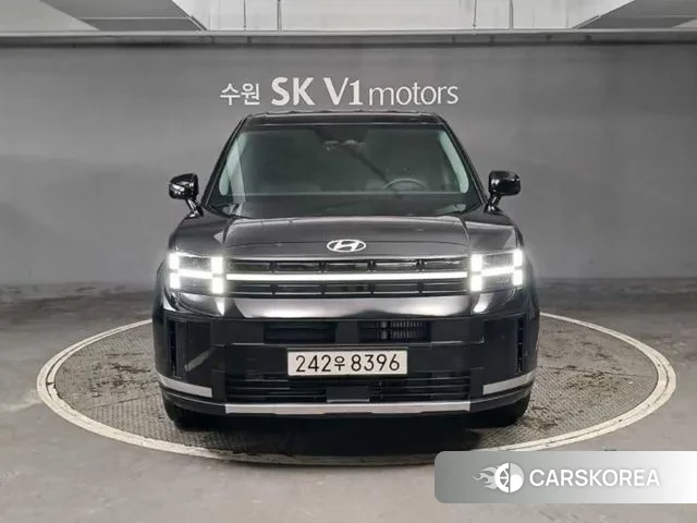 Hyundai Santa Fe (MX5) 2023 Черный из Кореи