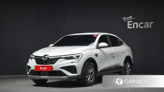 Renault Korea (Samsung) XM3 2024 Белый из Кореи