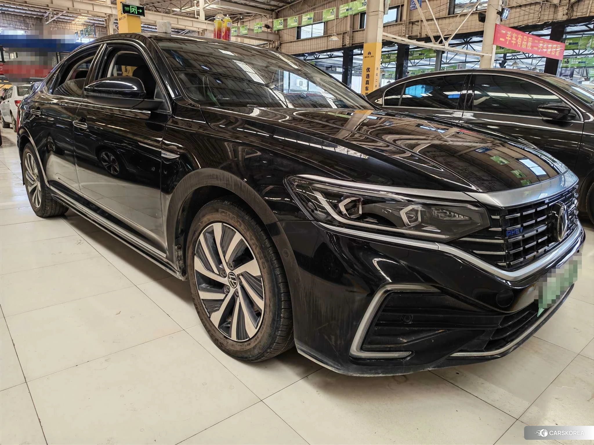 Volkswagen Passat PHEV 2021 Черный из Китая