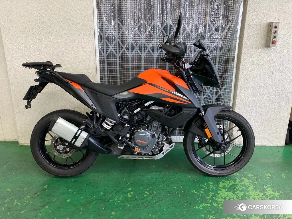 Проданный KTM 390 ADVENTURE 2020 из Японии
