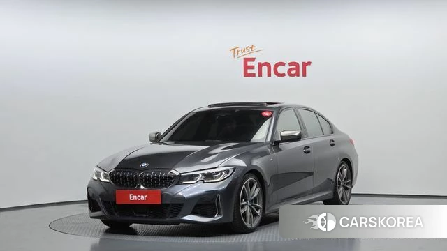 BMW 3 Series (G20) 2019 Серый из Кореи