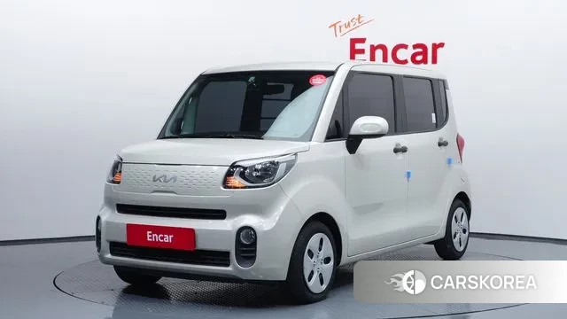 Kia The New Ray 2022 Жемчужный цвет из Кореи