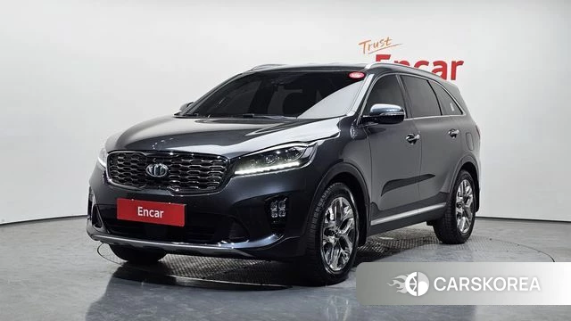 Kia The New Sorento 2019 Серый из Кореи