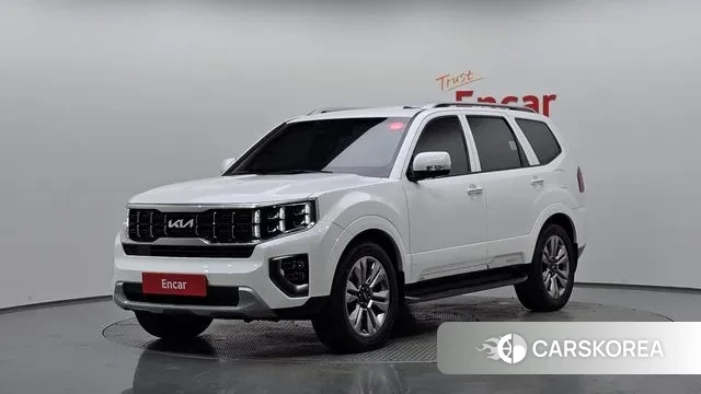 Kia Mohave Master 2023 Белый из Кореи