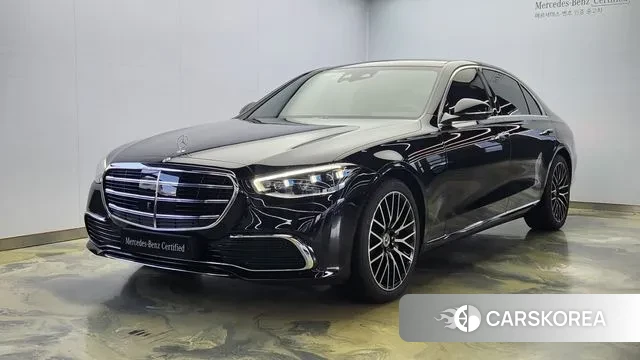 Mercedes-Benz S-Class W223 2024 Черный из Кореи