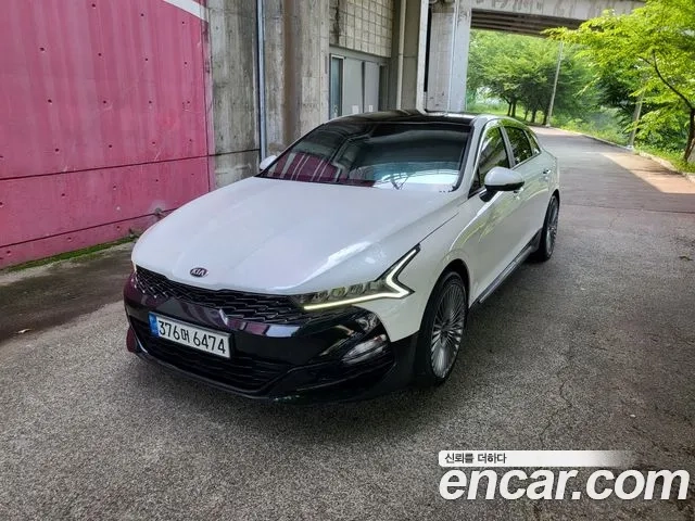 Kia K5 3rd generation 2020 Белый из Кореи