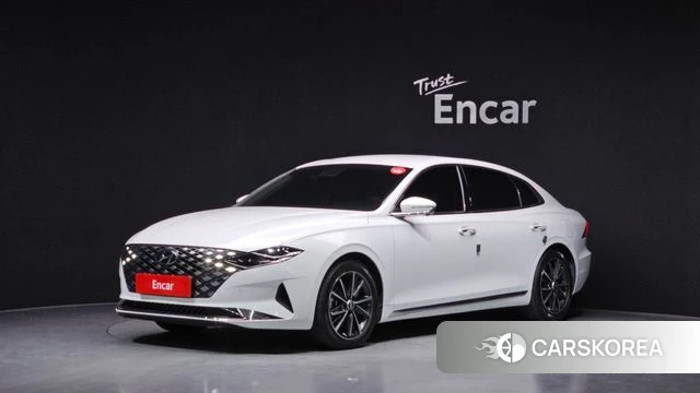 Hyundai The New Grandeur IG 2021 Белый из Кореи