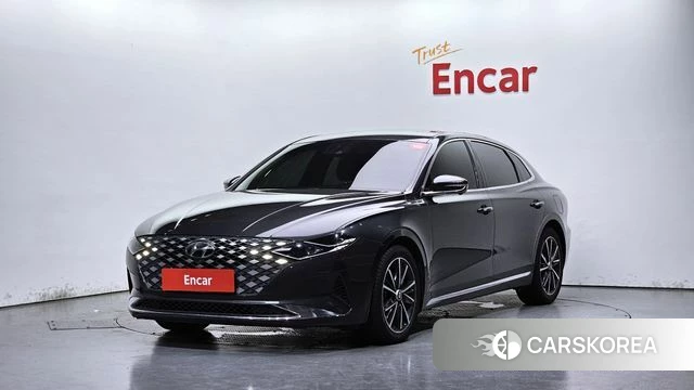 Hyundai The New Grandeur IG 2020 Серый из Кореи