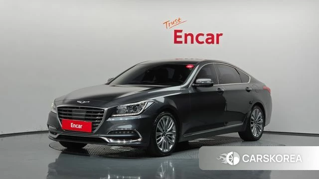 Genesis G80 2018 Серый из Кореи