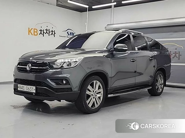 Ssangyong Rexton Sports 2018 Серый из Кореи