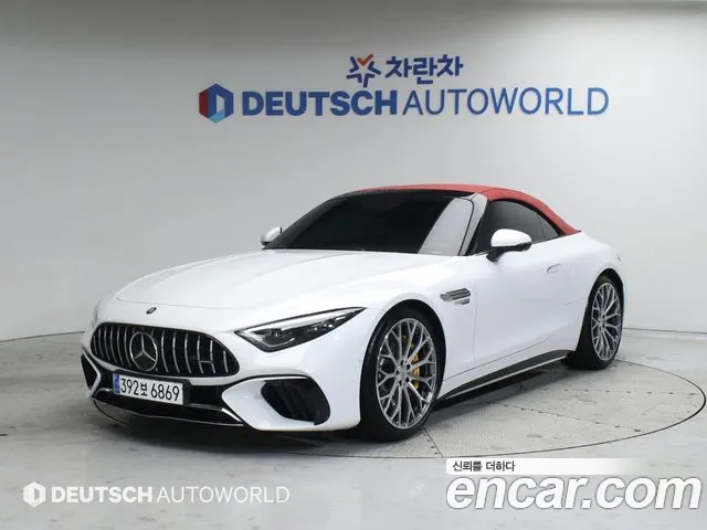 Mercedes-Benz SL-Class R232 2023 Белый из Кореи
