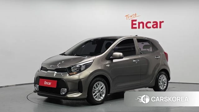 Kia Morning Urban (JA) 2020 Песочный из Кореи