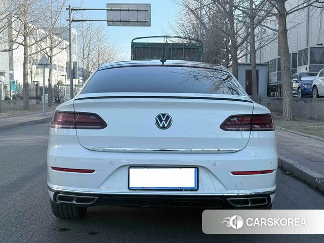 Volkswagen CC 2024 Белый из Китая