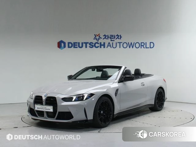 BMW M4 (G82) 2025 Цвет галактики из Кореи