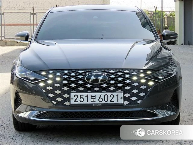 Hyundai The New Grandeur IG 2020 Серый из Кореи