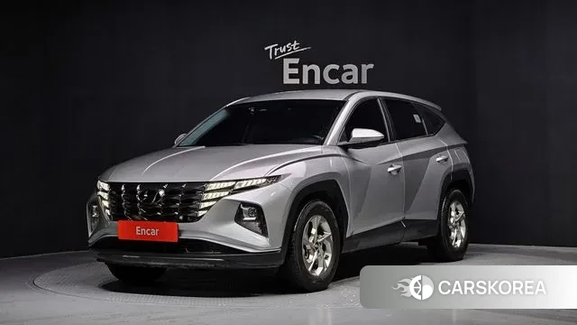 Hyundai Tucson (NX4) 2021 Серебряный из Кореи