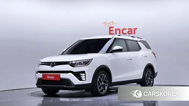 Ssangyong Tivoli Air 2021 Белый из Кореи