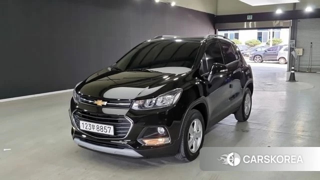 Chevrolet (GM Daewoo) The New Trax 2020 Черный из Кореи