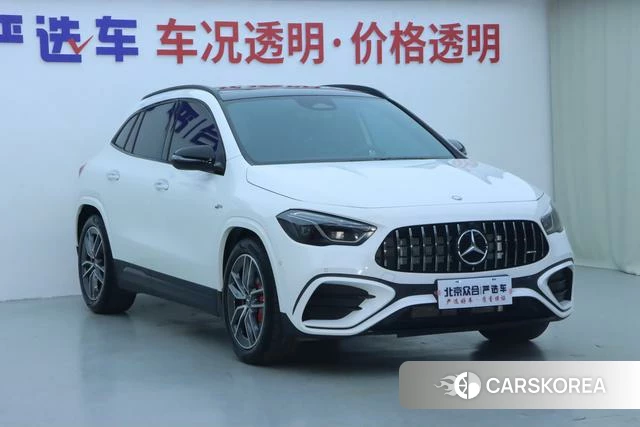 Mercedes-Benz GLA AMG 2025 Белый из Китая