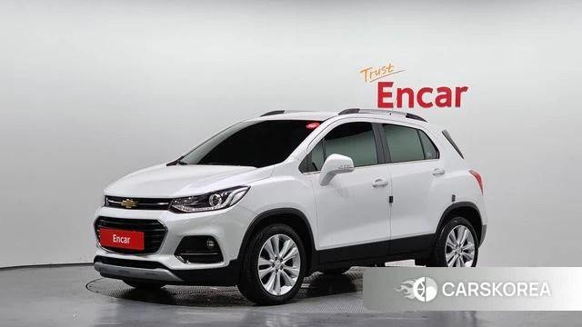 Chevrolet (GM Daewoo) The New Trax 2019 Белый из Кореи