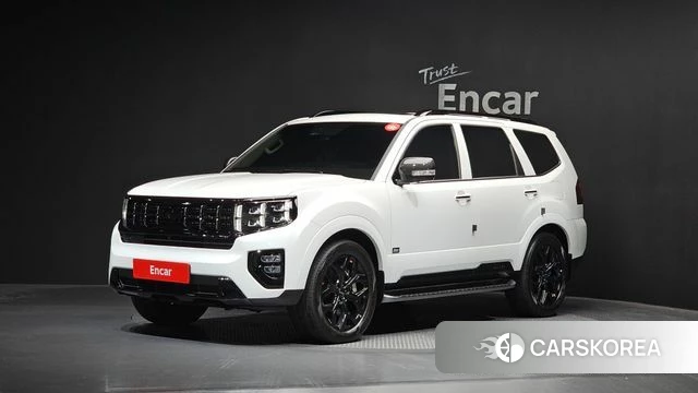 Kia Mohave Master 2024 Белый из Кореи