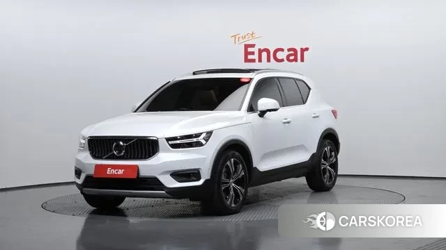 Volvo XC40 2021 Белый из Кореи