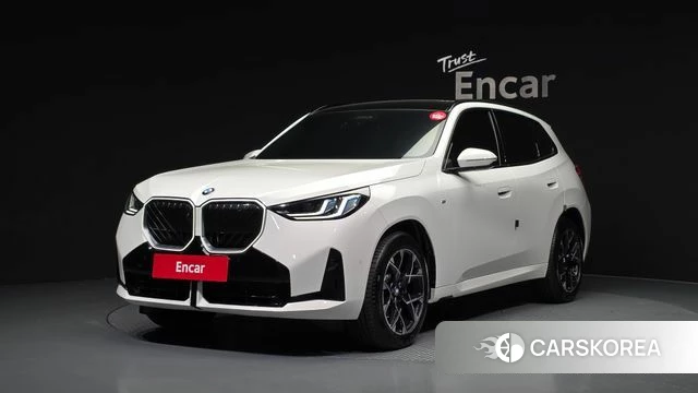 BMW X3 (G45) 2025 Белый из Кореи