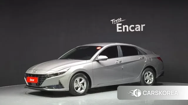 Hyundai Avante (CN7) 2020 Серый из Кореи