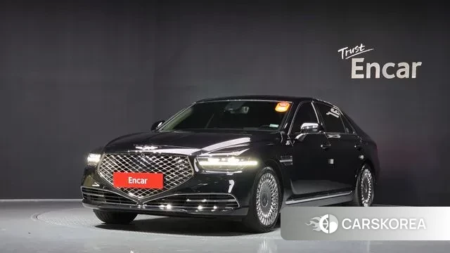 Genesis G90 2019 Черный из Кореи