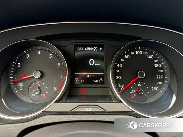 Volkswagen Magotan 2019 Черный из Китая