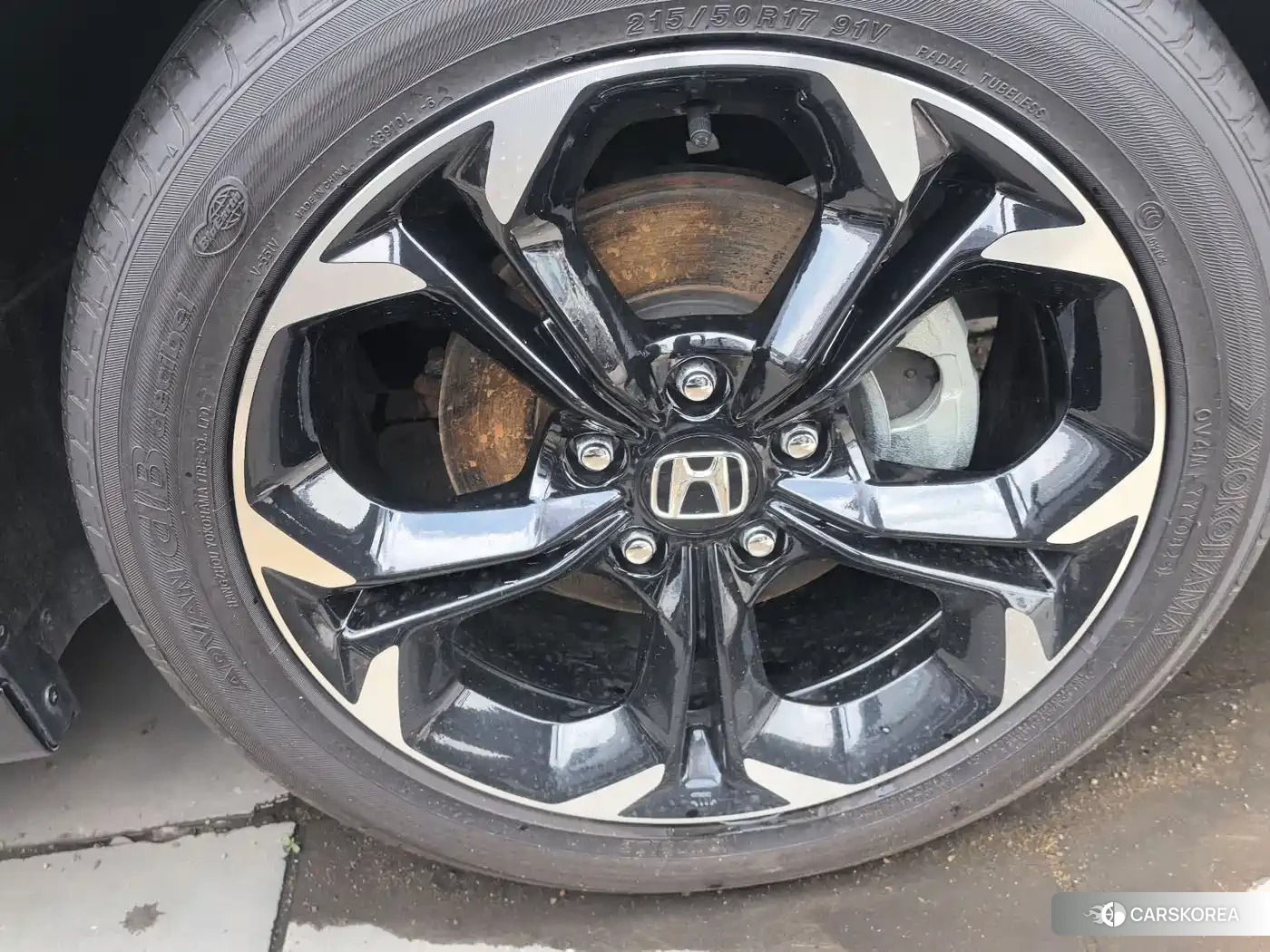 Honda Civic 2026 Черный из Китая