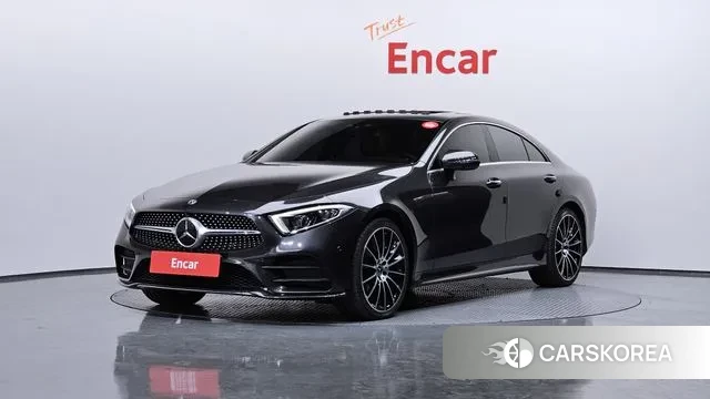 Mercedes-Benz CLS-Class C257 2019 Серый из Кореи