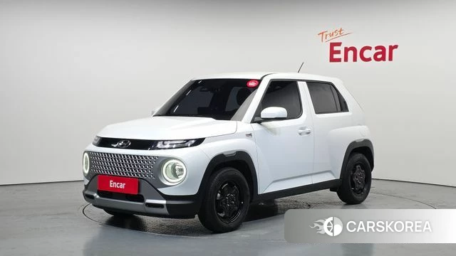Hyundai Casper 2022 Белый из Кореи