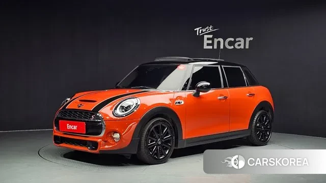 Mini Cooper S 2019 Оранжевый из Кореи