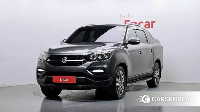 Ssangyong Rexton Sports 2020 Серый из Кореи