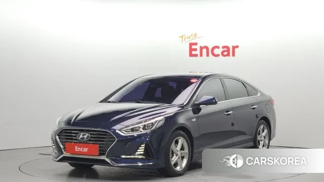 Hyundai Sonata New Rise 2018 Синий из Кореи