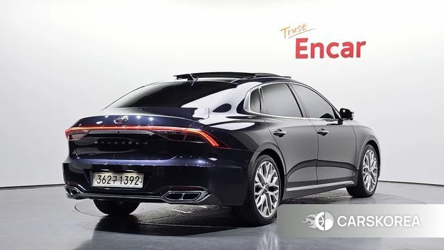 Hyundai The New Grandeur IG 2021 Синий из Кореи