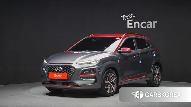 Hyundai Kona 2019 Серый из Кореи