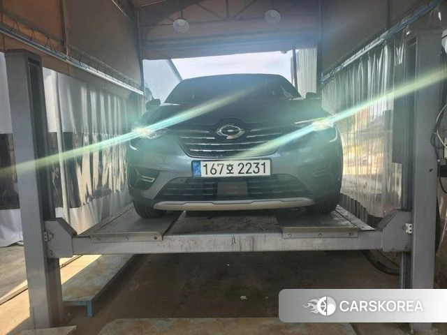 Renault Korea (Samsung) XM3 2022 Серый из Кореи