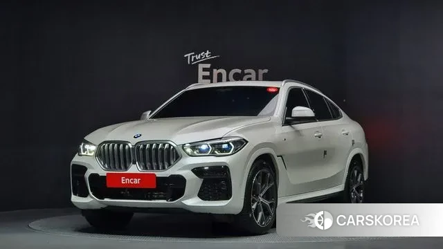 BMW X6 (G06) 2023 Белый из Кореи