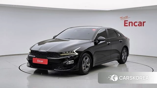 Kia K5 3rd generation 2022 Черный из Кореи