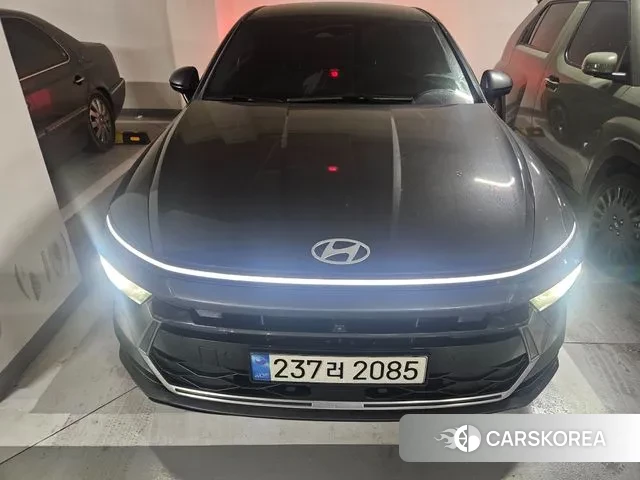 Hyundai Sonata D Edge (DN8) 2024 Серый из Кореи