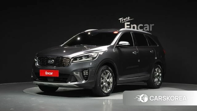 Kia The New Sorento 2019 Серый из Кореи