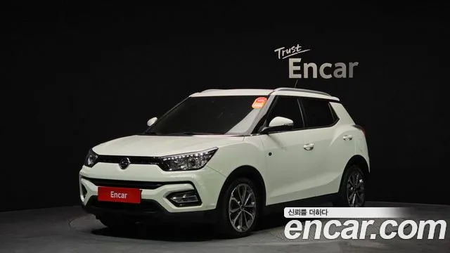 Ssangyong Tivoli Armor id 2715210 из Кореи