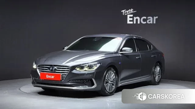 Hyundai Grandeur IG Hybrid 2018 Серый из Кореи