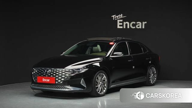 Hyundai The New Grandeur IG 2021 Черный из Кореи