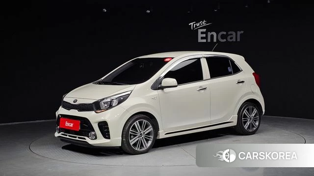 Kia All New Morning (JA) 2018 Жемчужный цвет из Кореи